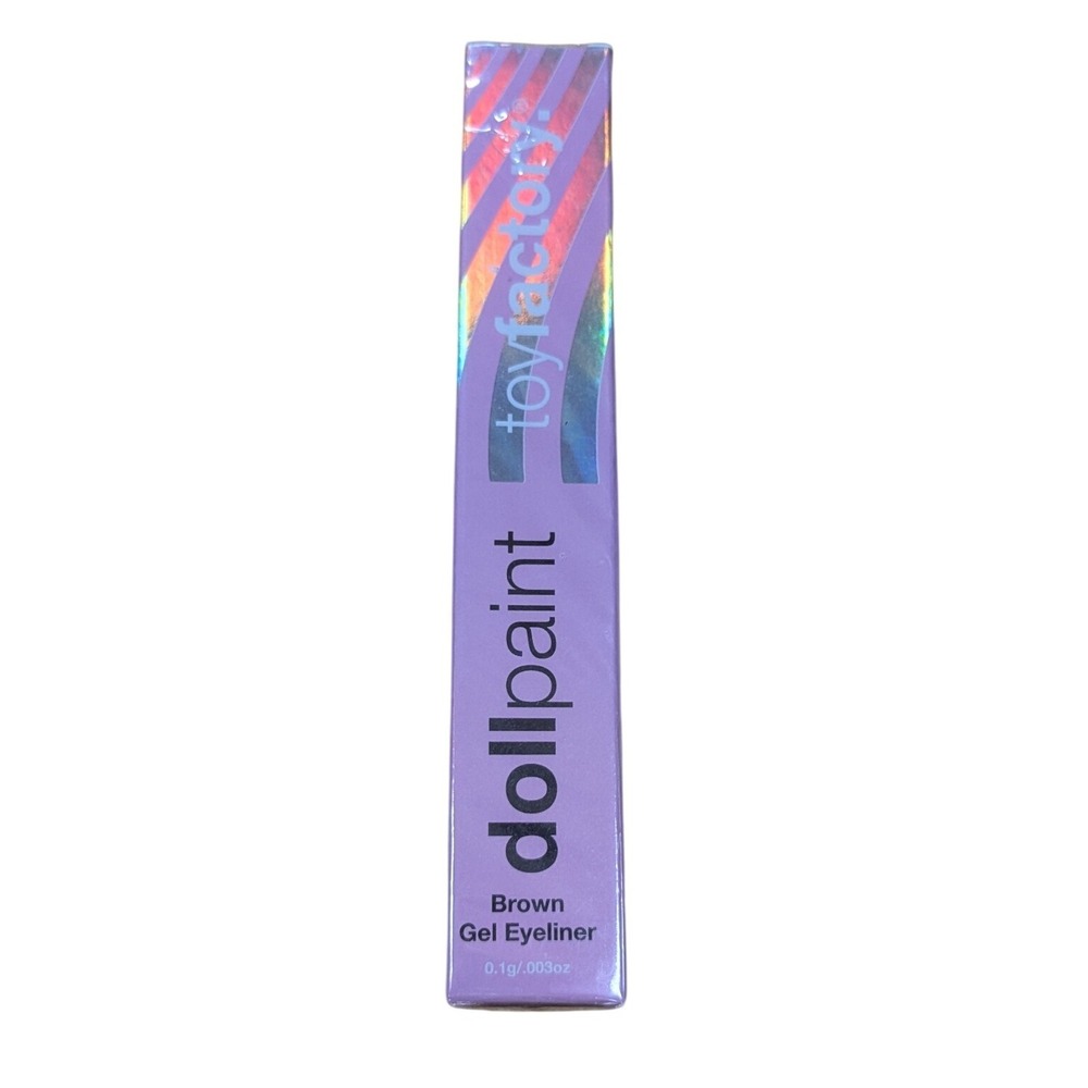 Dollpaint Toyfactory Brown‎ Gel Eyeliner Vegan Cruelty-Free Makeup